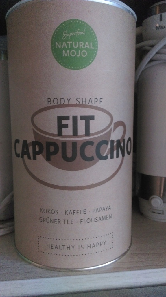 Natural Mojo Fit cappuccino