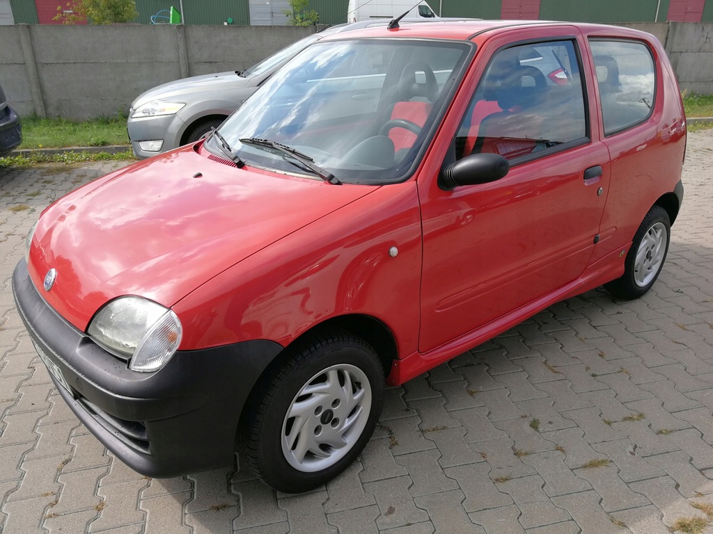 Fiat seicento abarth