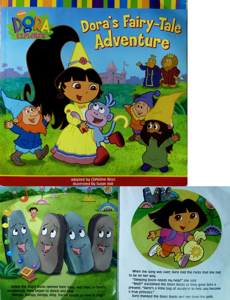 DORA THE EXPLORER - DORA'S FAIRY-TALE ADVENTURE