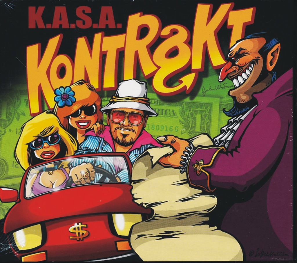 K.A.S.A. [KASA] KASOWSKI Kontrakt [2CD]
