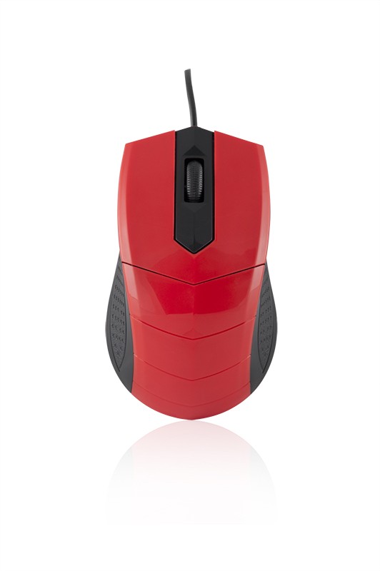 Logic Concept LM-13 CZERWONA PRZEWODOWA MYSZ OPTYC