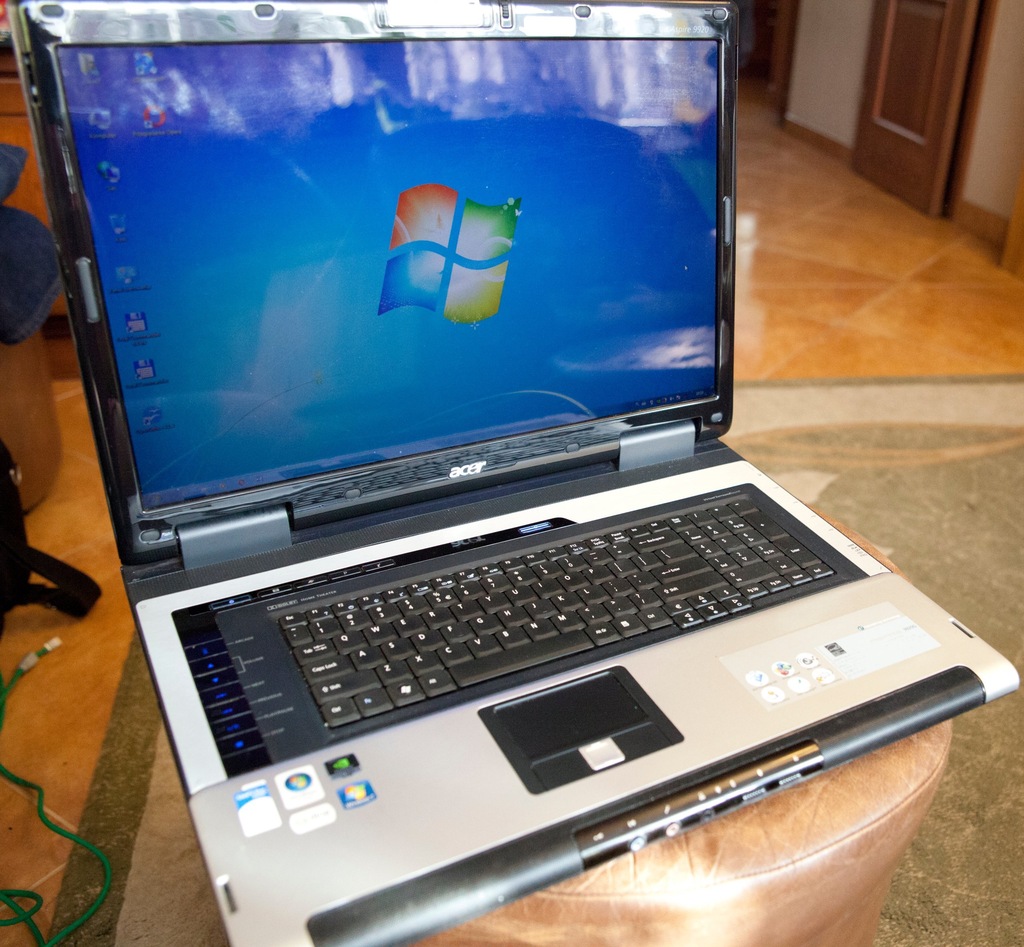 Acer Aspire 9920g 20" największy notebook gwa