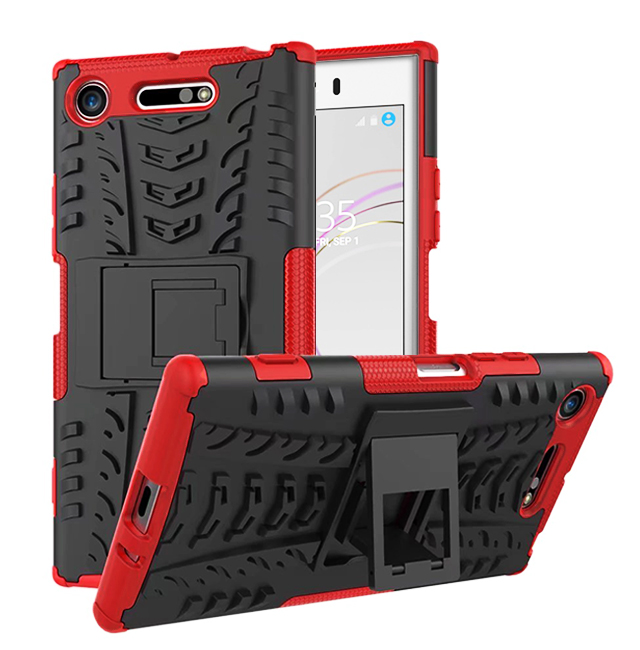 ETUI PANCERNE ARMOR OBUDOWA TYŁ SONY XPERIA XZ1