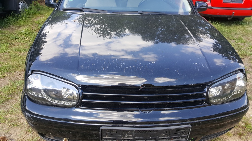 ATRAPA GRILL CZARNY LO41 VW GOLF IV