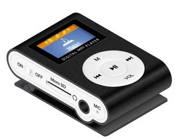 Odtwarzacz MP3 MANTA MM269SX Czarny