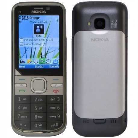 NOKIA C5 C5-00 5MP NOWA WYSYŁKA Z POLSKI GWARANCJA