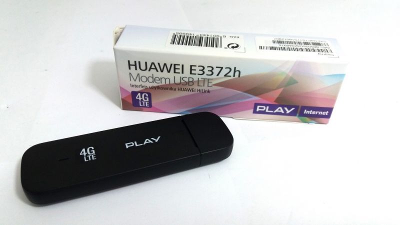 MODEM USB HUAWEI E3372H JAK NOWY
