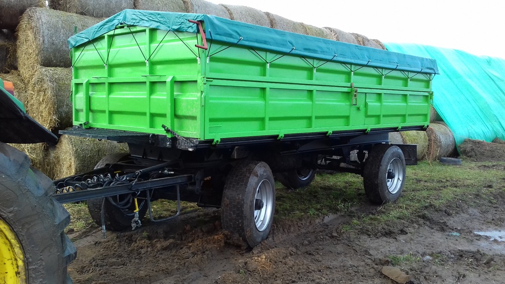 Przyczepa rolnicza 12-14 ton hl Hw ifa 8011 