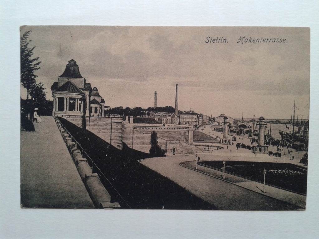 Szczecin - Stettin z obiegu 1921