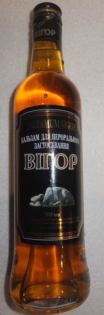 Balsam Vigor 500ml z Ukrainy