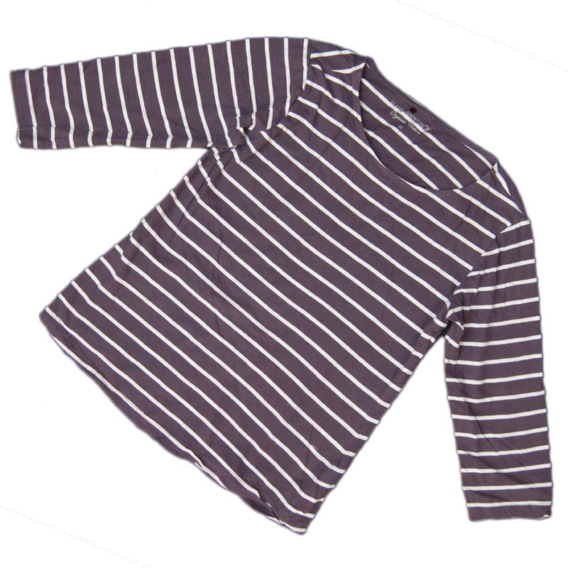 FLASH ESSENTIAL Organic Cotton - bluzka w paski M