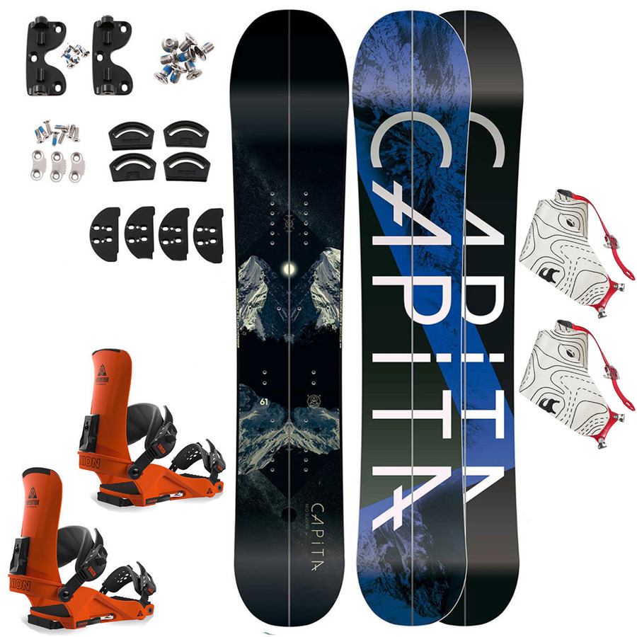 ZESTAW splitboard: CAPITA Neo Slasher + UNION + G3