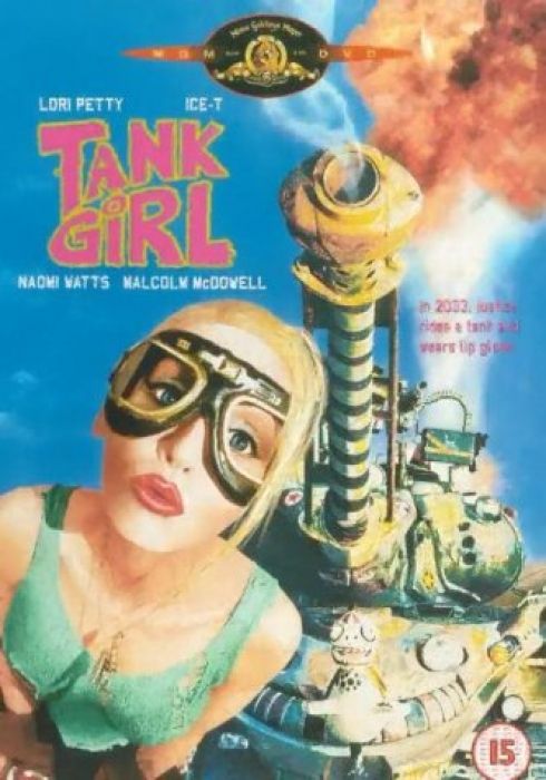Odlotowa dziewczyna / Tank Girl [DVD] [1995]