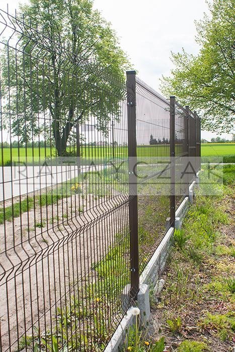 OGRODZENIE PANELOWE wys.1,70m OCYNK MONTAŻ