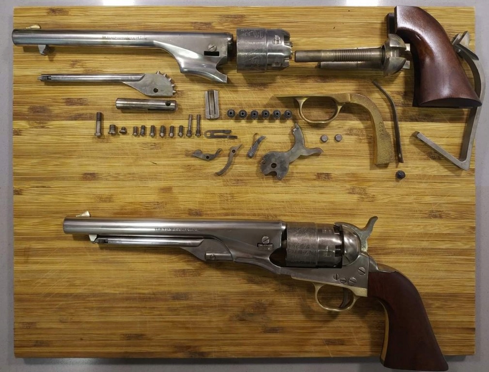 Pietta Colt Army 1860 CASOS44