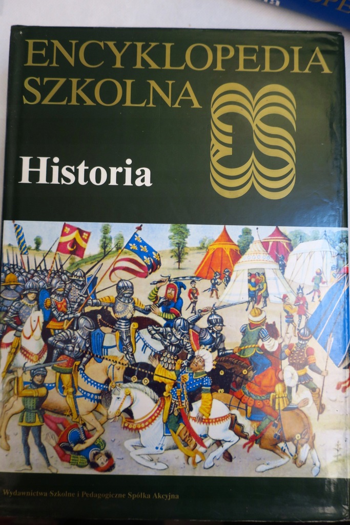 ENCYKLOPEDIA SZKOLNA WSIP HISTORIA