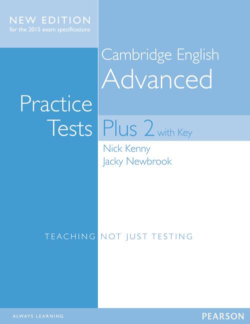 Practice Tests Plus 2 Advanced New Edition 2015