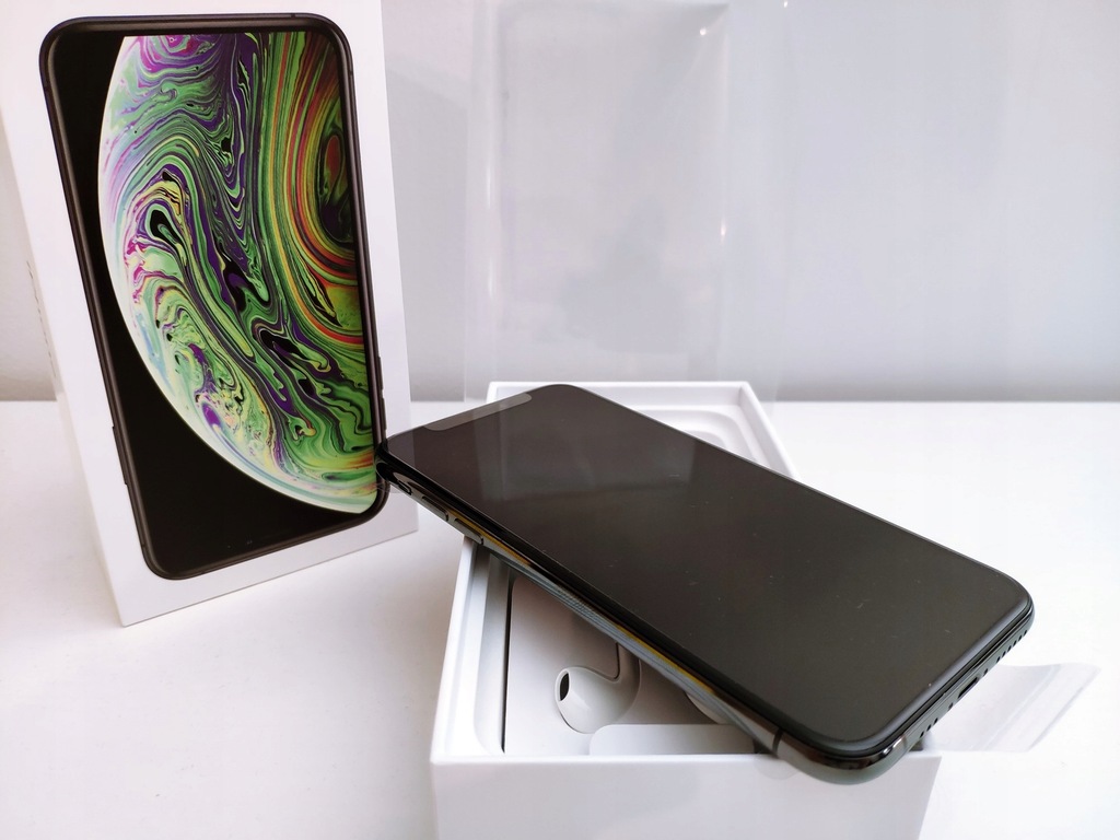 iPhone XS, 64GB, PLAY, nieużywany, gwarancja