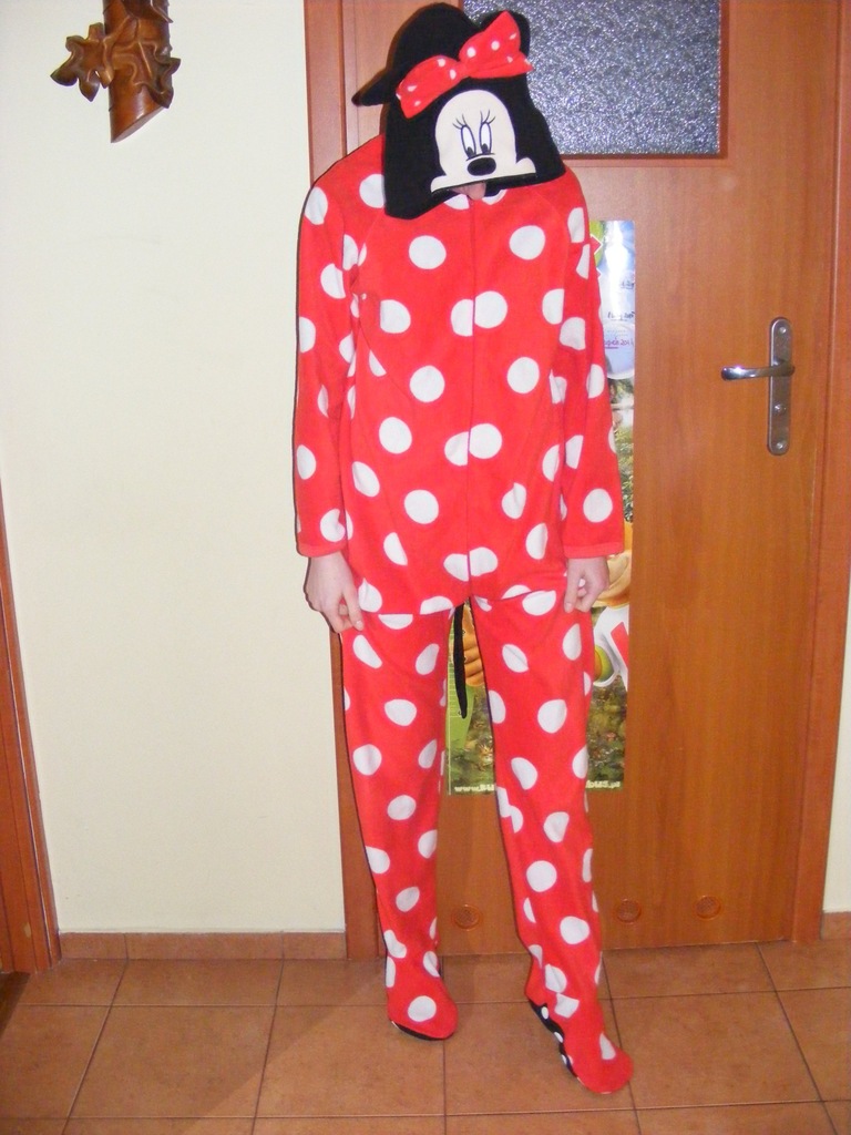 Piżama damska ONESIE Myszka Minnie STRÓJ 40/42 