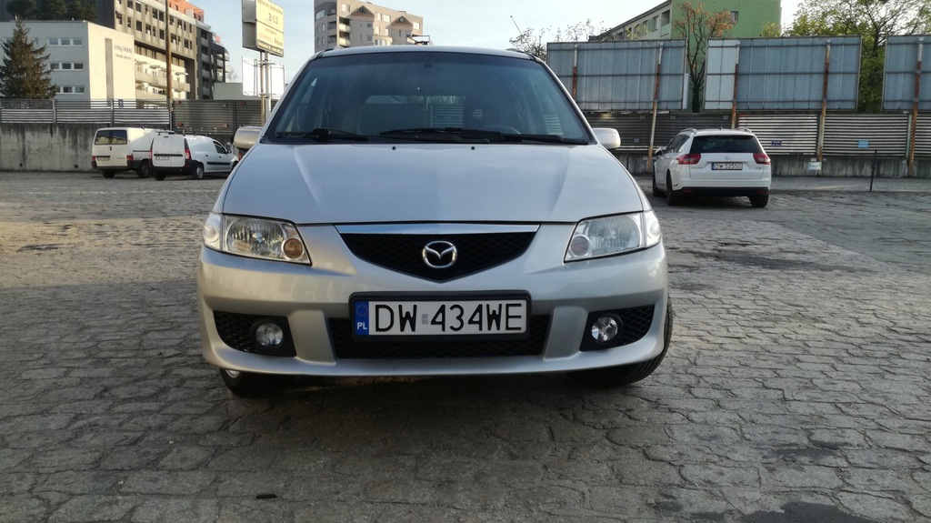 Mazda Premacy 1.8 Benzyna + LPG BRC. 2002r Wrocław