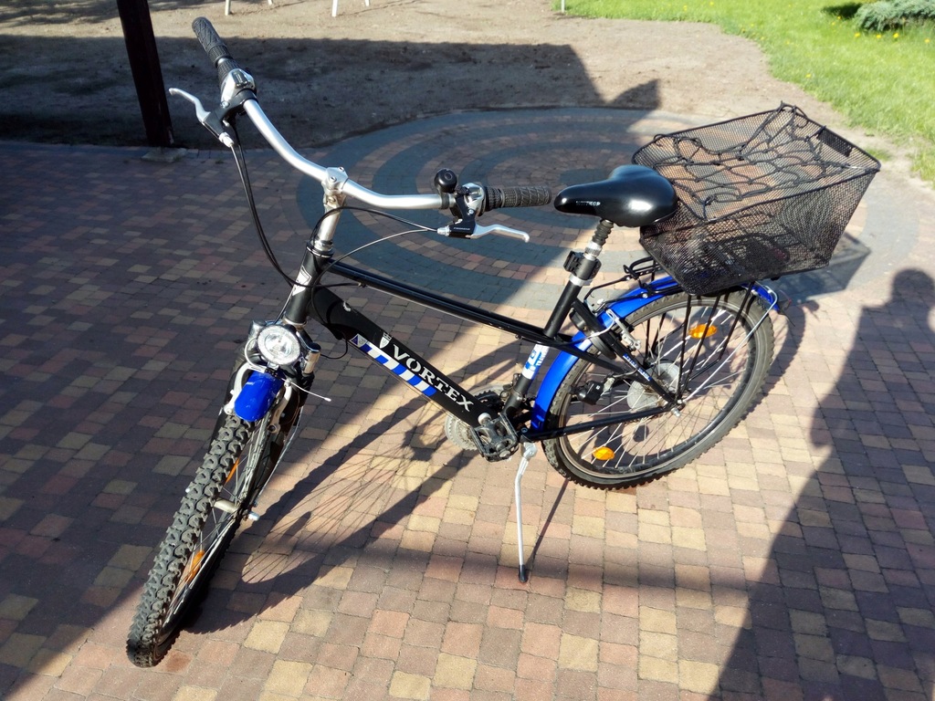 Rower damski Vortex travel 100X 7375254577 oficjalne archiwum Allegro