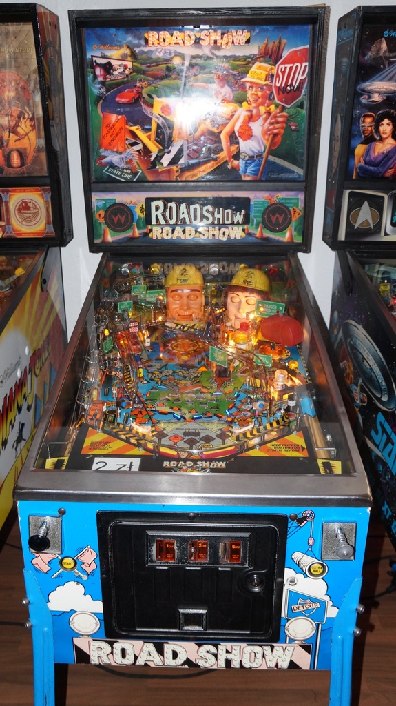 (FLIPPER, PINBALL) ROAD SHOW JAK NOWY Z 1994 r