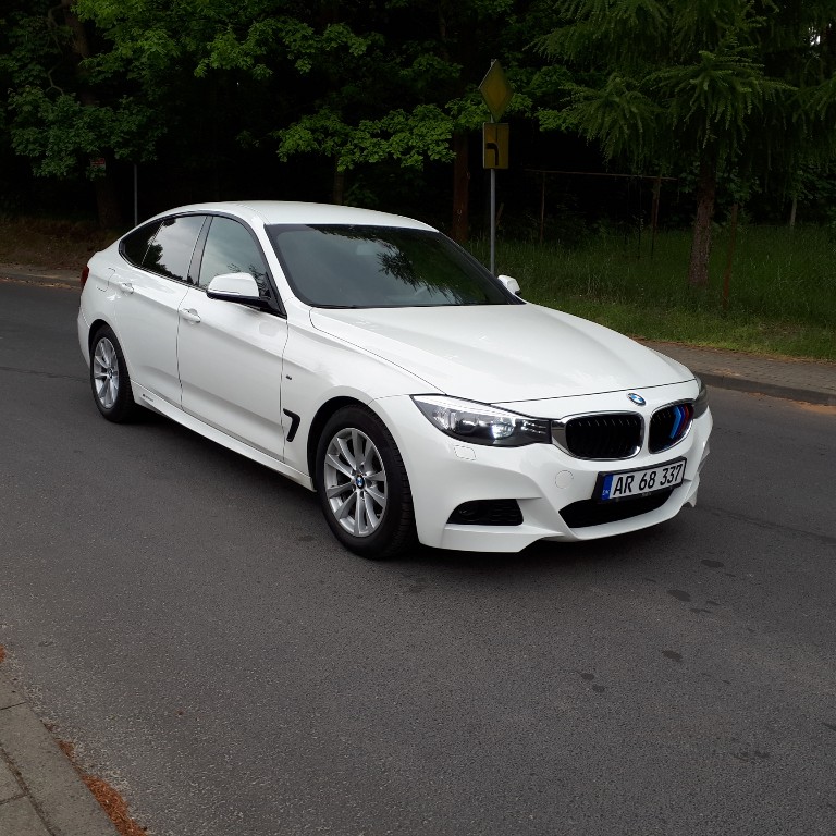 BMW F34 GT M-PAKIET PERFORMANCE 2014