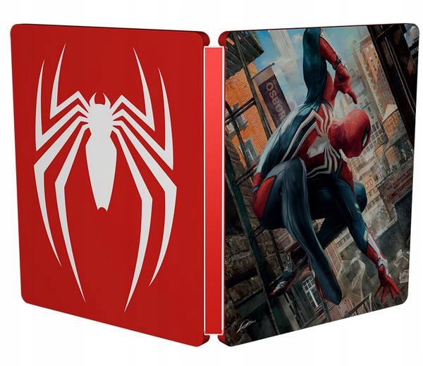 SPIDER-MAN PL __ PS4 MARVEL'S SPIDERMAN STEELBOOK
