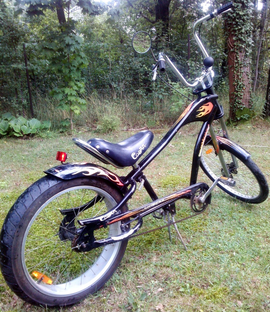 cobra chopper fahrrad 20 24 zoll