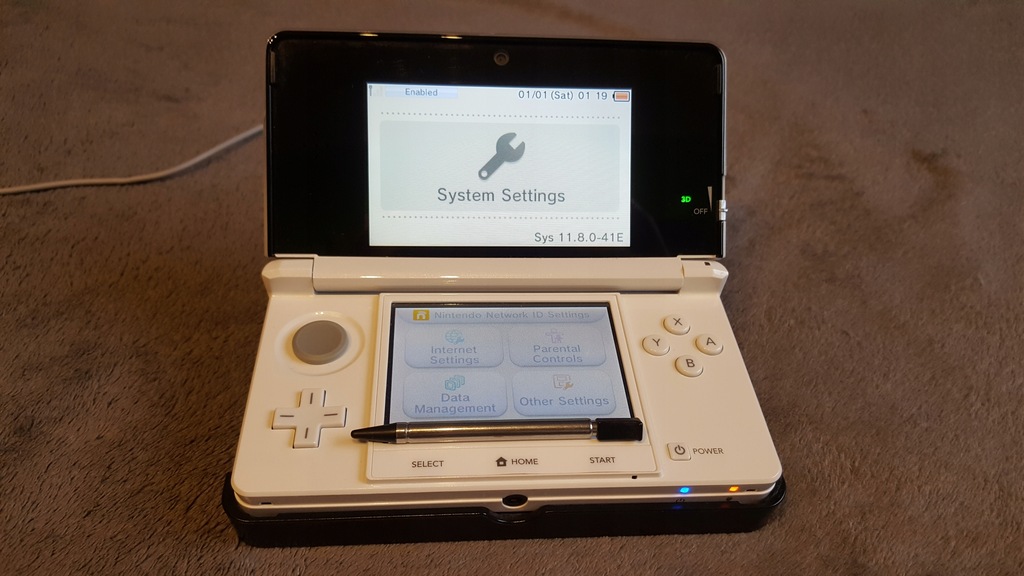 Nintendo 3ds Z Zainstalowanym Cfw 11 8 L3ds 9 1 Oficjalne Archiwum Allegro