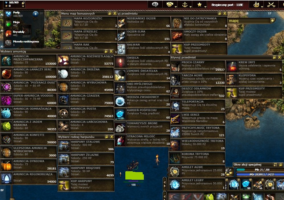 Seafight PL Super konto na start! Design Jack
