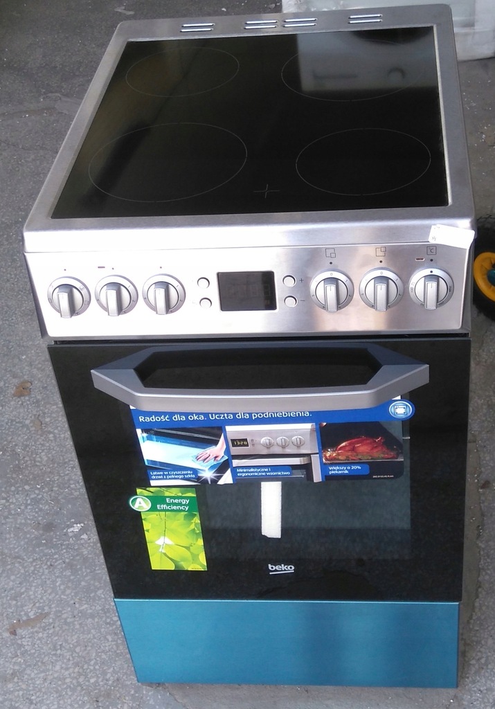 2489 kuchenka Beko CSE57300GX