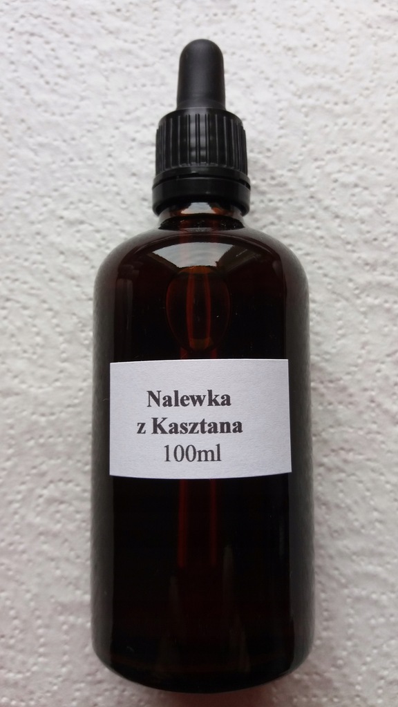 Nalewka z kasztana 100ml miażdżyca krążenie