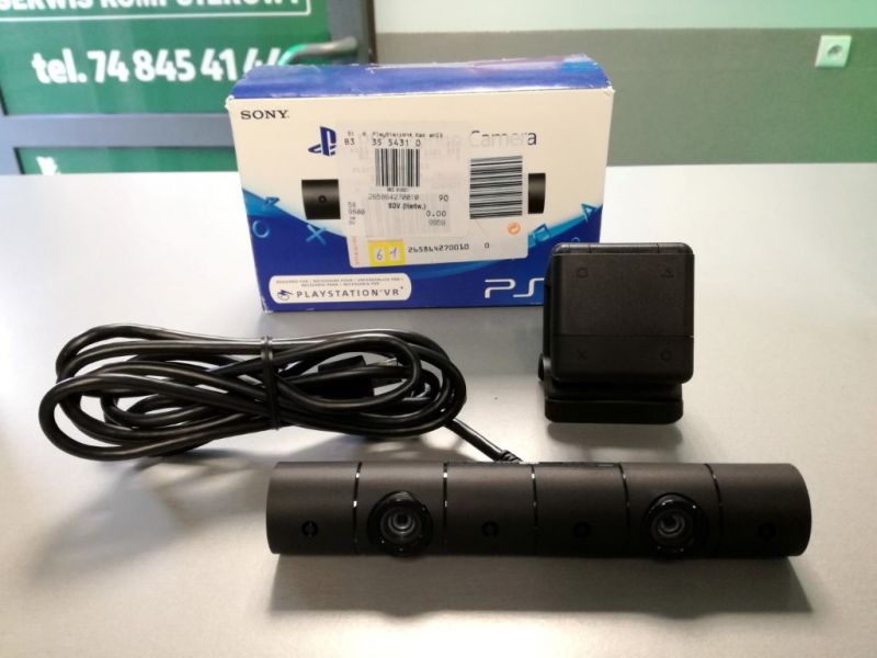 PLAYSTATION CAMERA V2 SONY PS4 KAMERA VR NOWA