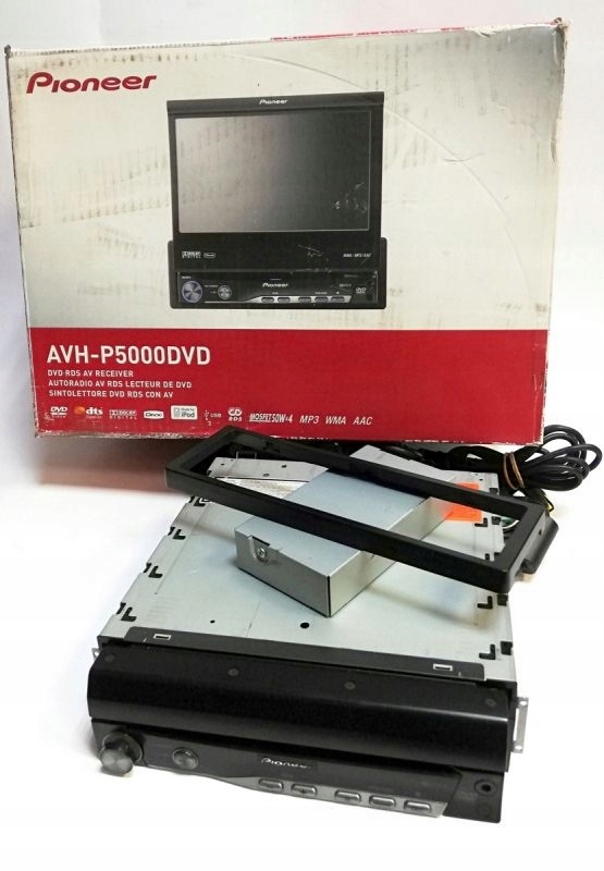Radio Pioneer Avh P5000 Dvd Oficjalne Archiwum Allegro