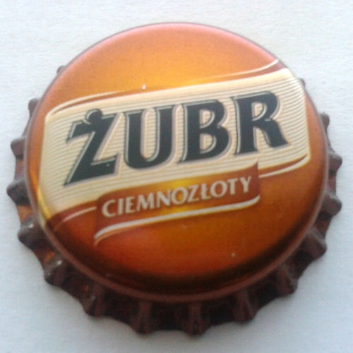 KAPSEL - ŻUBR CIEMNOZŁOTY (CP NA 9) - DZIEWICA