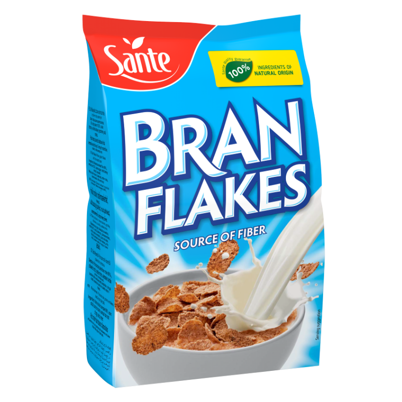Bran Flakes 250g Sante