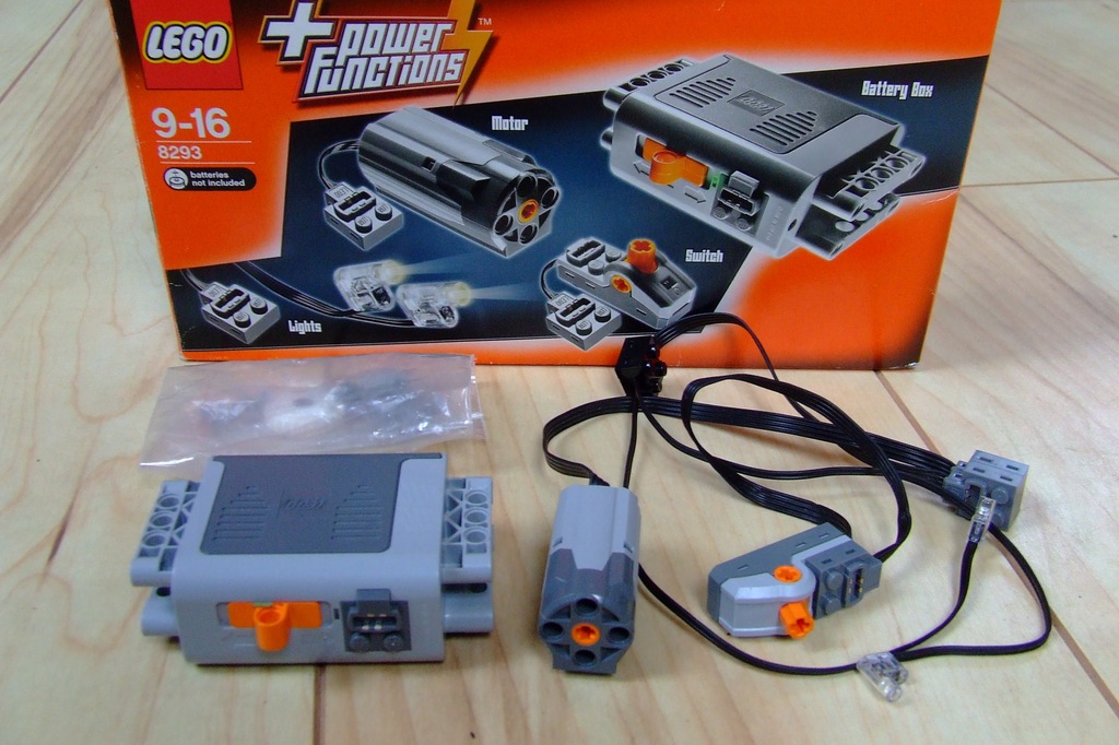 LEGO 8293 POWER FUNCTION