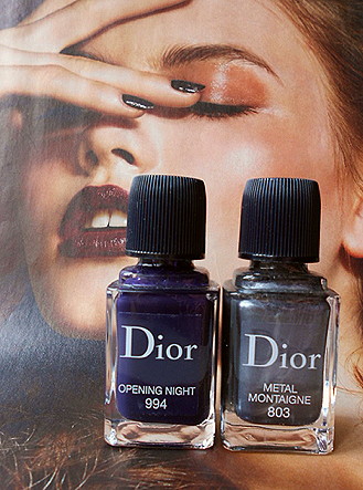 Dior Vernis -lakier do paznokci - 2 nowe kolory