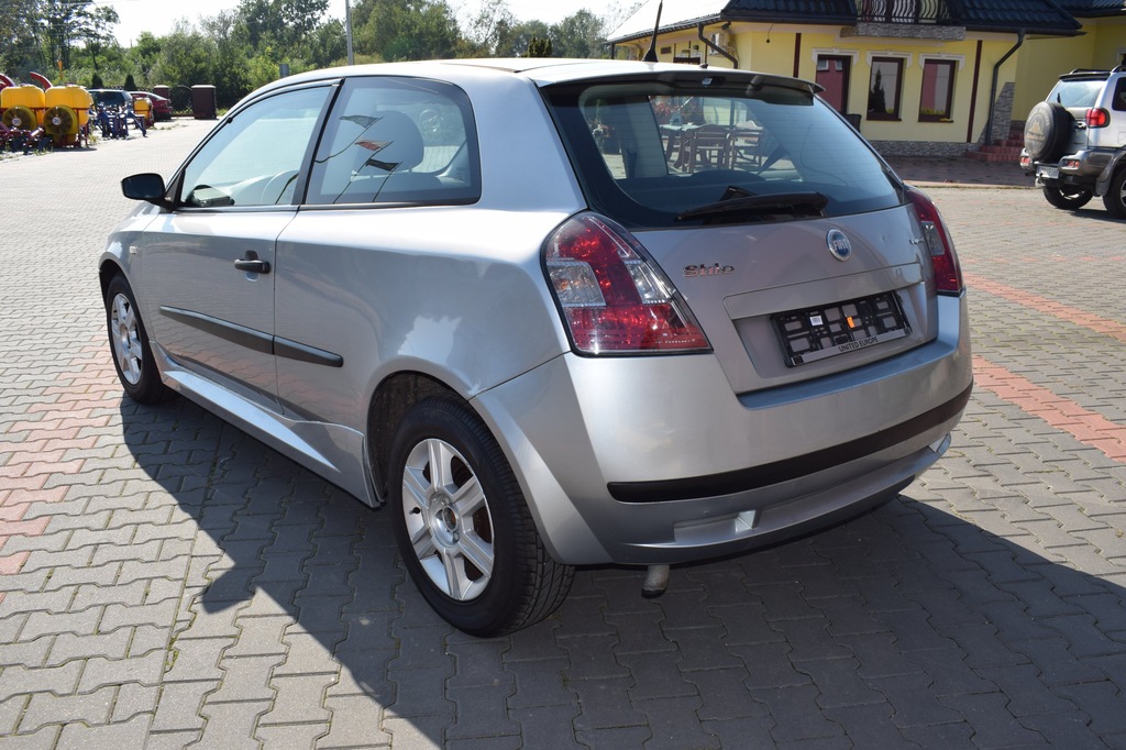 Fiat Stilo 1,4 benzyna 95KM sprowadzony po opłatac