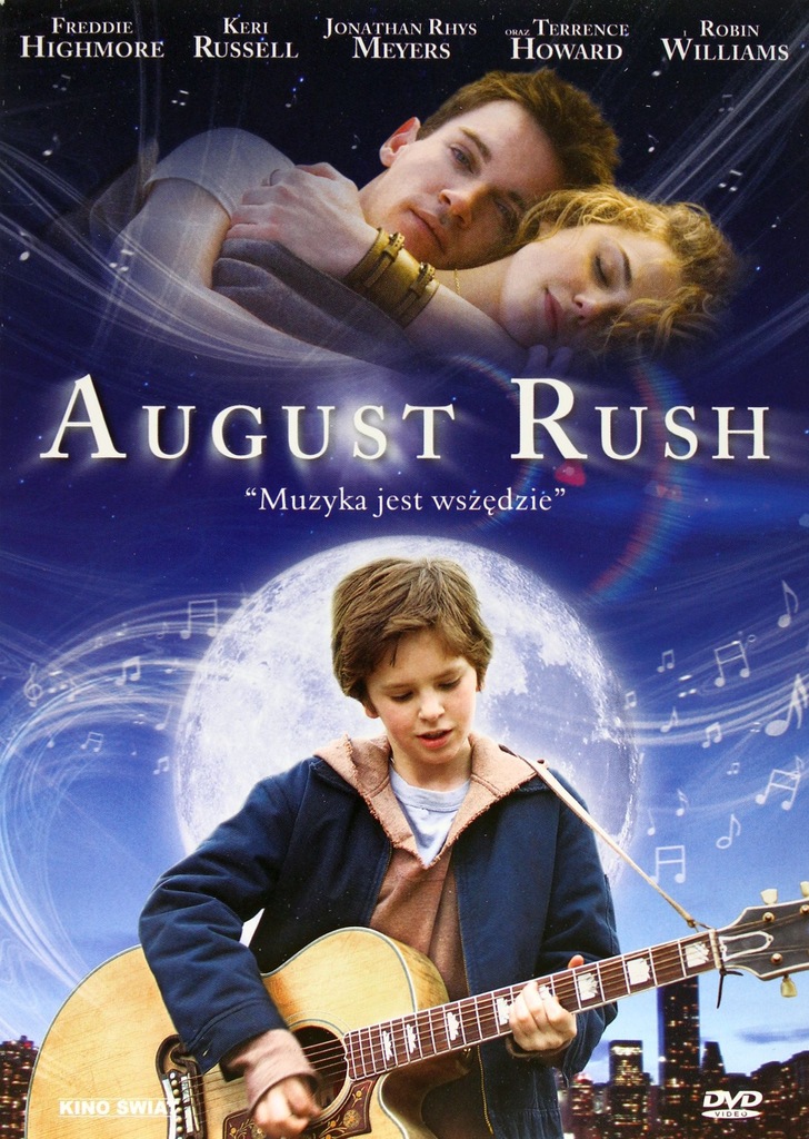 AUGUST RUSH [DVD] CUDOWNE DZIECKO [Robin WILLIAMS]