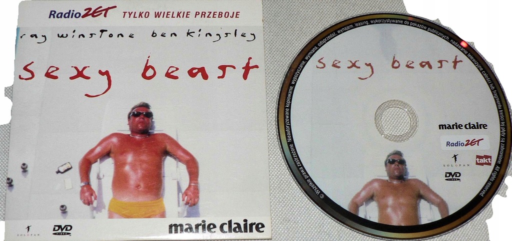 DVD - SEXY BEAST(2000)- Ben Kingsley polski lektor