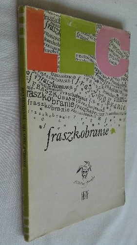 FRASZKOBRANIE Stanisław Jerzy Lec