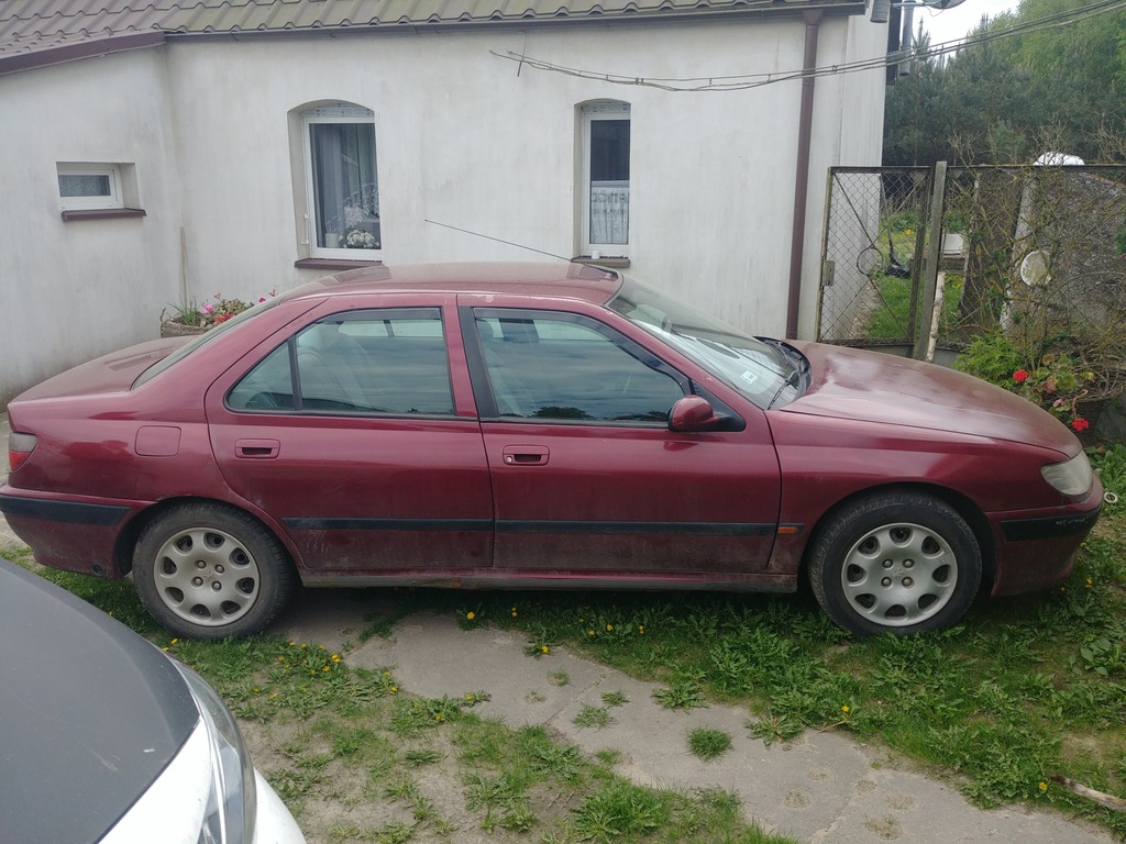 Peugeot 406 2.0 Turbo uszkodzony silnik