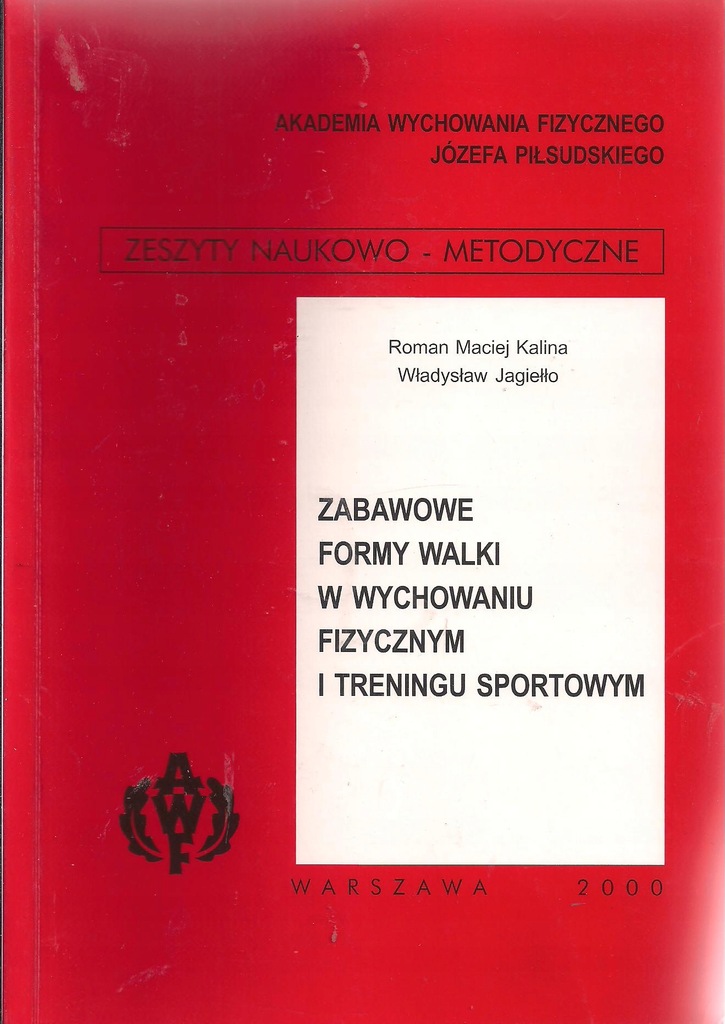ZABAWOWE FORMY WALKI W WYCHOWANIU FIZYCZNYM I TREN