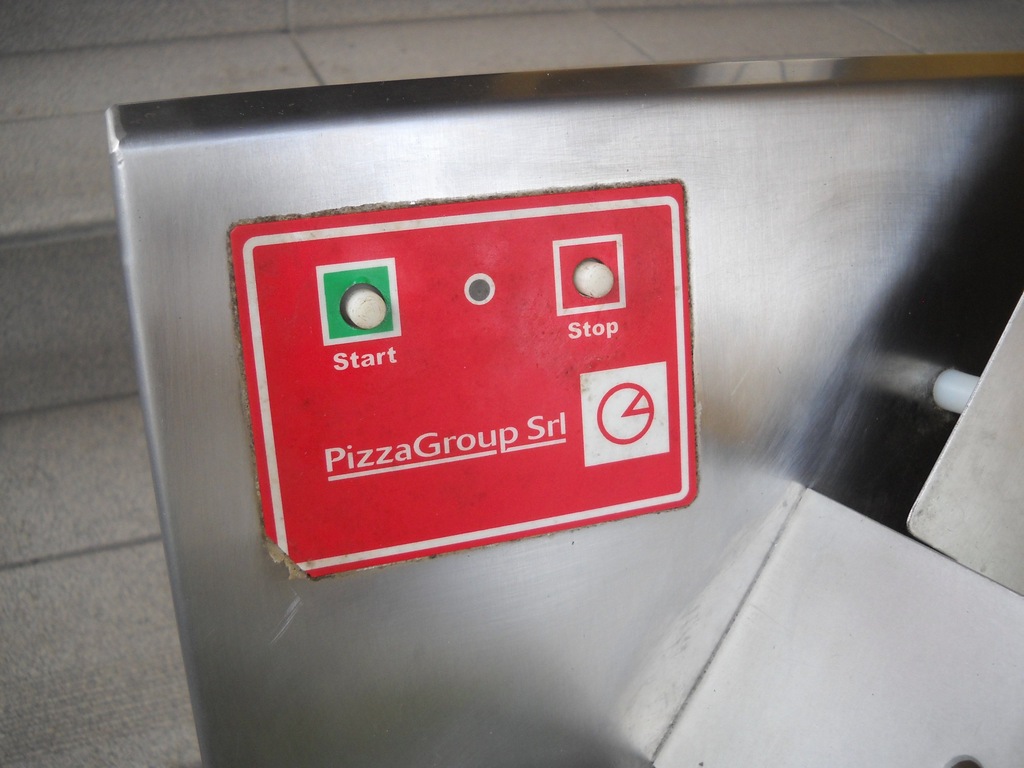 Federal 40 Rundriemen 8x540mm - Für PIZZA GROUP Teigausrollmaschinen