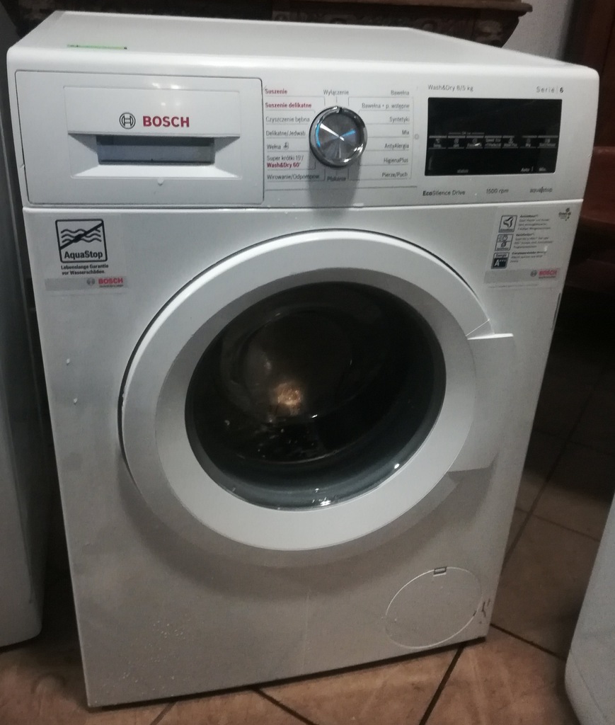 BOSCH WNAD62 gwarancja dowóz wniesienie gratis