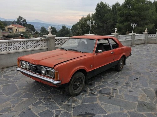 Ford Taunus GT
