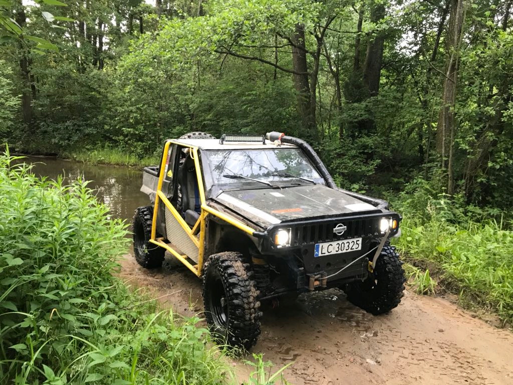 Nissan patrol Zmota 4x4