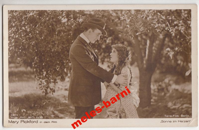 MARY PICKFORD AKTORKA FILM KINO